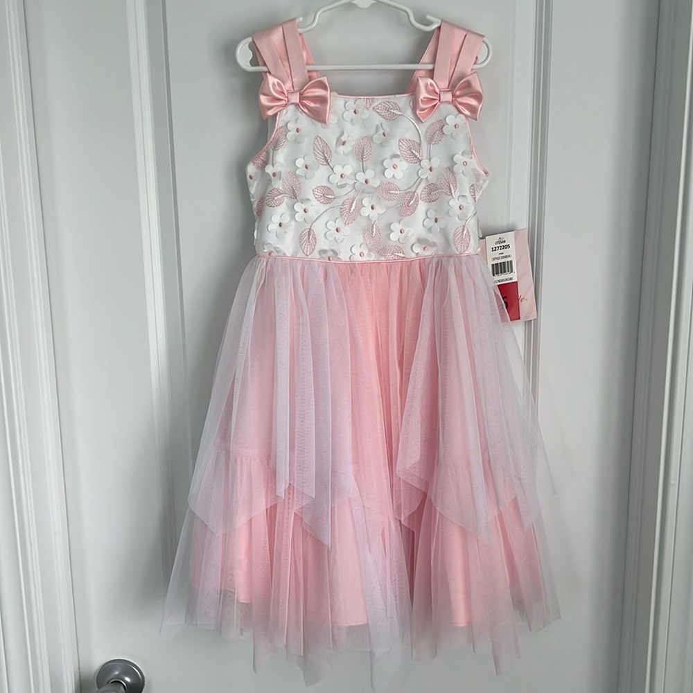 Girls Sleeveless Dress